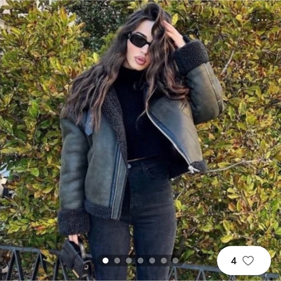 Zara Double Faced Jacket - Picture 11 of 11